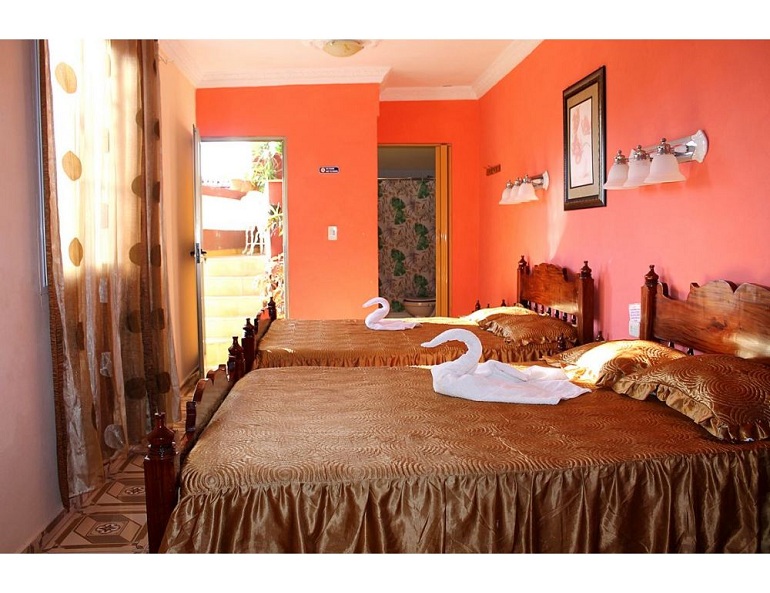 'Bedroom 1' Casas particulares are an alternative to hotels in Cuba.